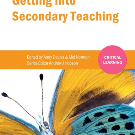 Getting into Secondary Teaching