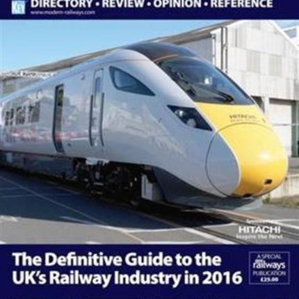 The Modern Railway: 2016