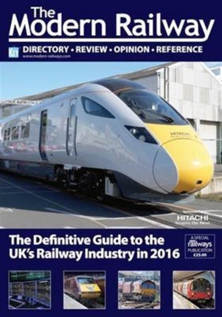 The Modern Railway: 2016