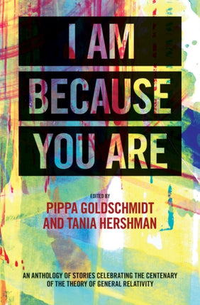 I am Because You are An Anthology of New Writing