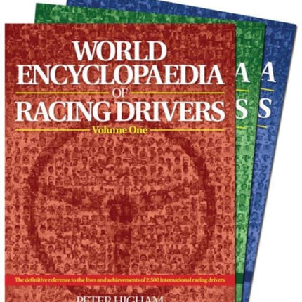 World Encyclopaedia of Racing Drivers