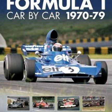 Formula 1: Car by Car 1970-79