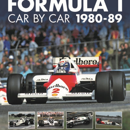 Formula 1 Car by Car 1980 - 1989