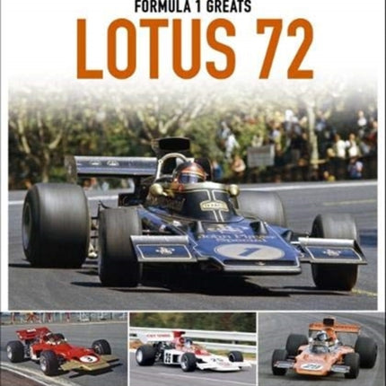 Lotus 72: 1970-75