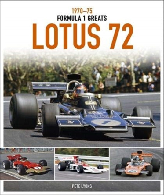 Lotus 72: 1970-75