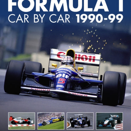 Formula 1: Car by Car 1990-99