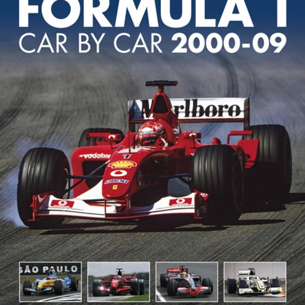 Formula 1 Car By Car 2000  09