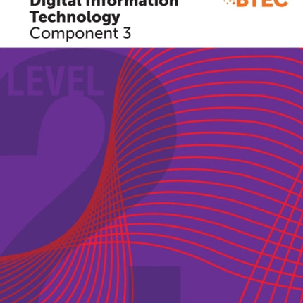 Pearson BTEC Level 1/2 Tech Award in Digital Information Technology: Component 3: 2019