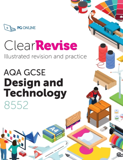 ClearRevise AQA GCSE Design and Technology 8552: 2020