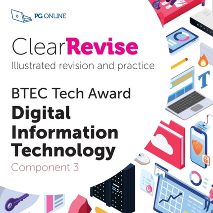 ClearRevise BTEC Digital Information Technology Level 1/2 Component 3