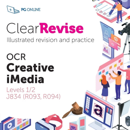 ClearRevise OCR Creative iMedia Levels 1/2 J834