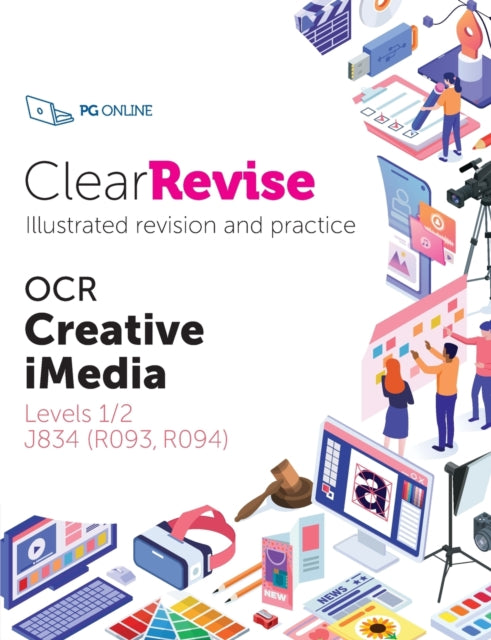 ClearRevise OCR Creative iMedia Levels 1/2 J834