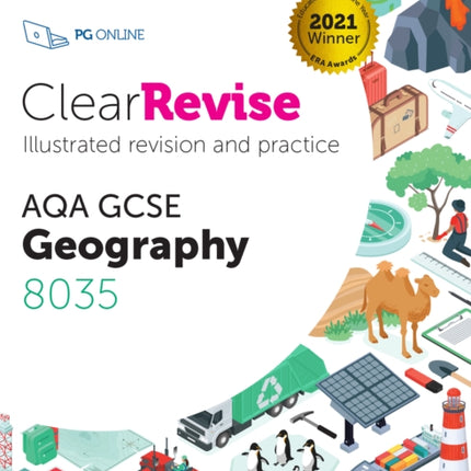 ClearRevise AQA GCSE Geography 8035