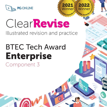 ClearRevise BTEC Tech Award Enterprise Component 3