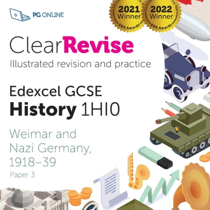 ClearRevise Edexcel GCSE History 1HI0: Weimar and Nazi Germany 1918-39: 2022