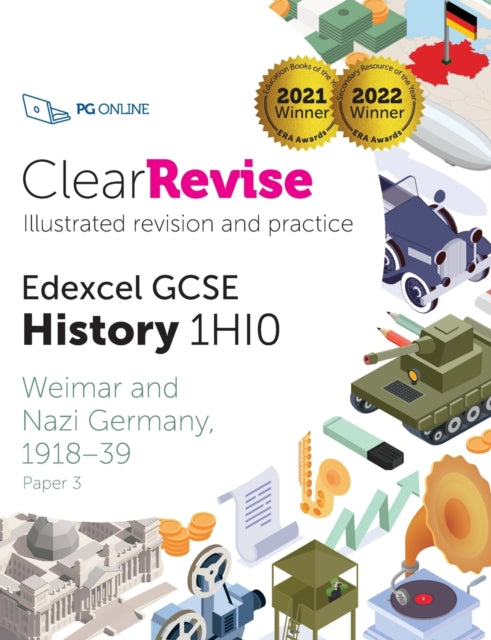 ClearRevise Edexcel GCSE History 1HI0: Weimar and Nazi Germany 1918-39: 2022