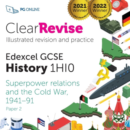 ClearRevise Edexcel GCSE History 1HI0 Superpower relations and the Cold War