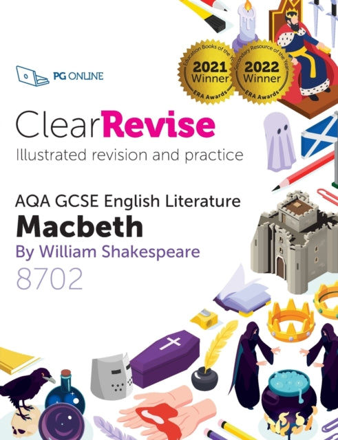 ClearRevise AQA GCSE English Literature: Shakespeare, Macbeth: 2022