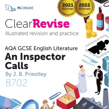 ClearRevise AQA GCSE English, Priestley, An Inspector Calls: 2023