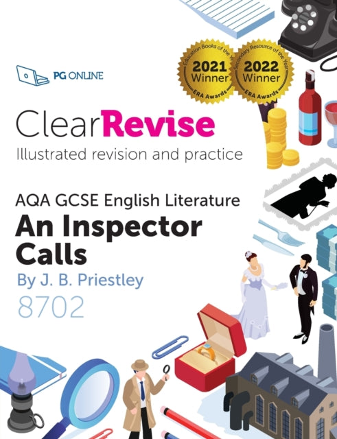 ClearRevise AQA GCSE English, Priestley, An Inspector Calls: 2023