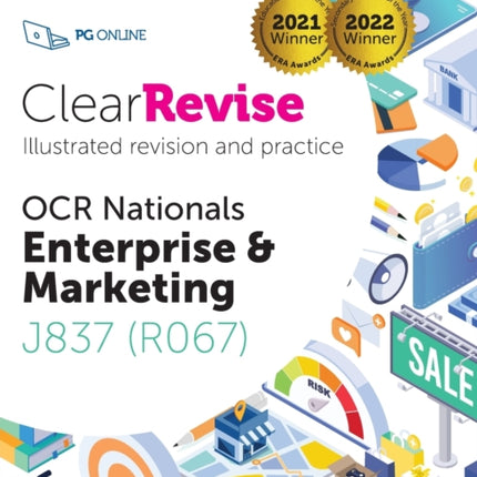 ClearRevise OCR GCSE Enterprise and Marketing J837: 2022