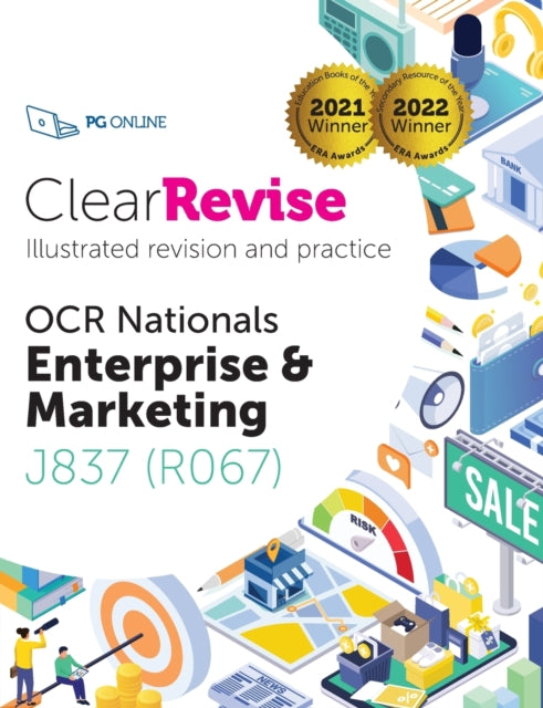 ClearRevise OCR GCSE Enterprise and Marketing J837: 2022