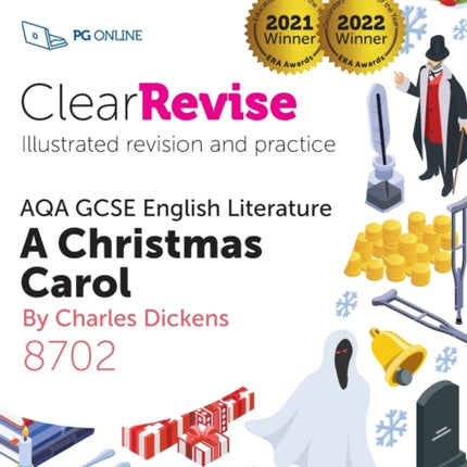 ClearRevise AQA GCSE English Literature: Dickens A Christmas Carol: 2023