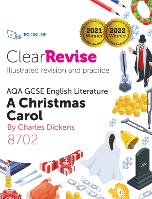 ClearRevise AQA GCSE English Literature: Dickens A Christmas Carol: 2023