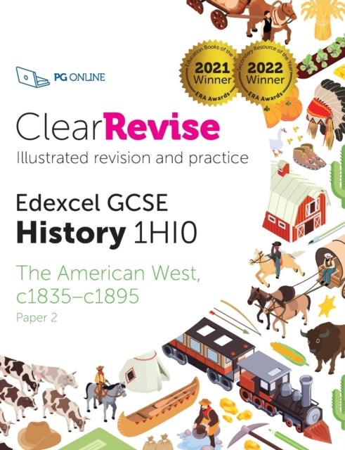 ClearRevise Edexcel GCSE 1HI0 American West c1835-c1895 Paper 2: 2023