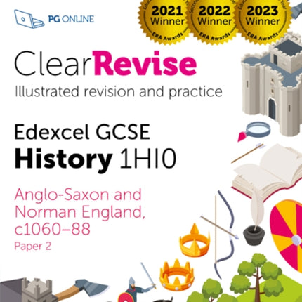 ClearRevise Edexcel GCSE History 1HI0 AngloSaxon and Norman England C106088