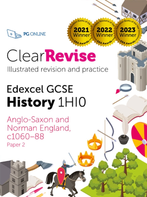 ClearRevise Edexcel GCSE History 1HI0 AngloSaxon and Norman England C106088