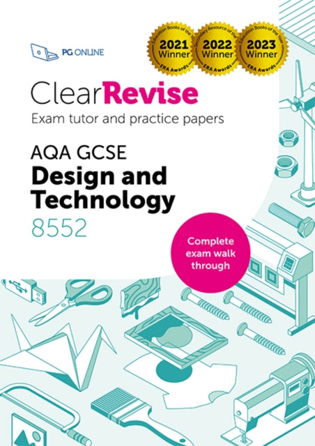 ClearRevise Exam Tutor AQA GCSE Design & Technology 8552: 2023