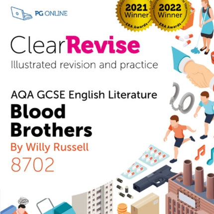 ClearRevise AQA GCSE English Literature: Russell, Blood Brothers