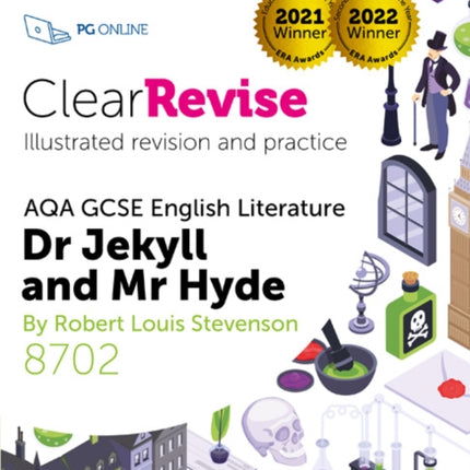 ClearRevise AQA GCSE English Literature 8702; Stevenson, Dr Jekyll and Mr Hyde