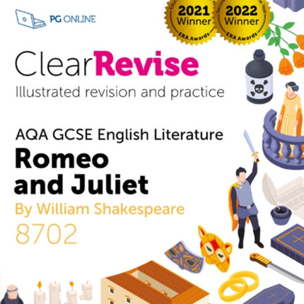 ClearRevise AQA GCSE English Literature: Shakespeare, Romeo and Juliet