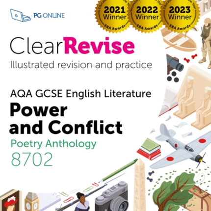 ClearRevise AQA GCSE English Literature: Power and conflict