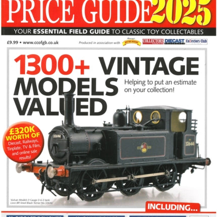 Toy Collectors Price Guide 2025