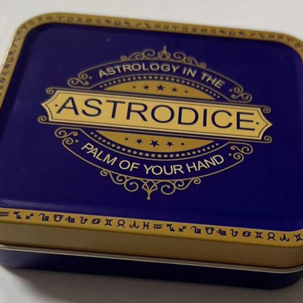 Astrodice and booklet