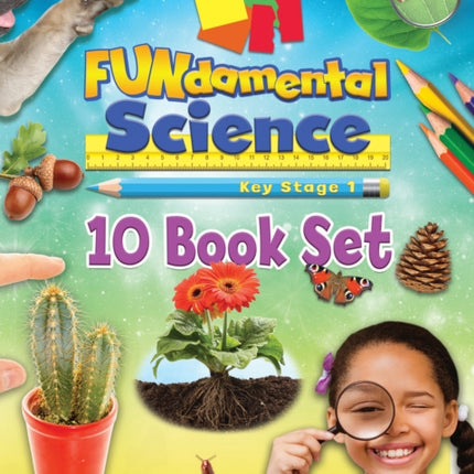 FUNdamental Science KS1 10 Book Set