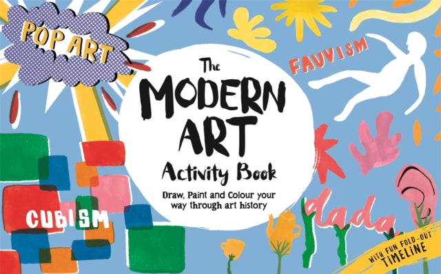 Modern Art Activity Book