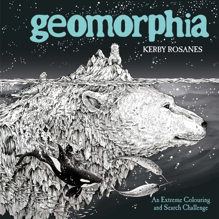 Geomorphia: An Extreme Colouring and Search Challenge