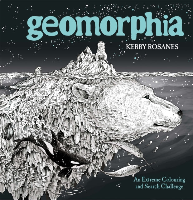 Geomorphia: An Extreme Colouring and Search Challenge