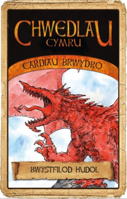 Cardiau Brwydro Chwedlau Cymru Bwystfilod Hudol