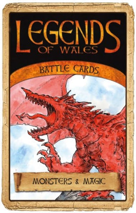 Legends of Wales Battle Cards Monsters and Magic