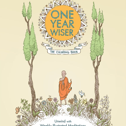 One Year Wiser : The Coloring Book