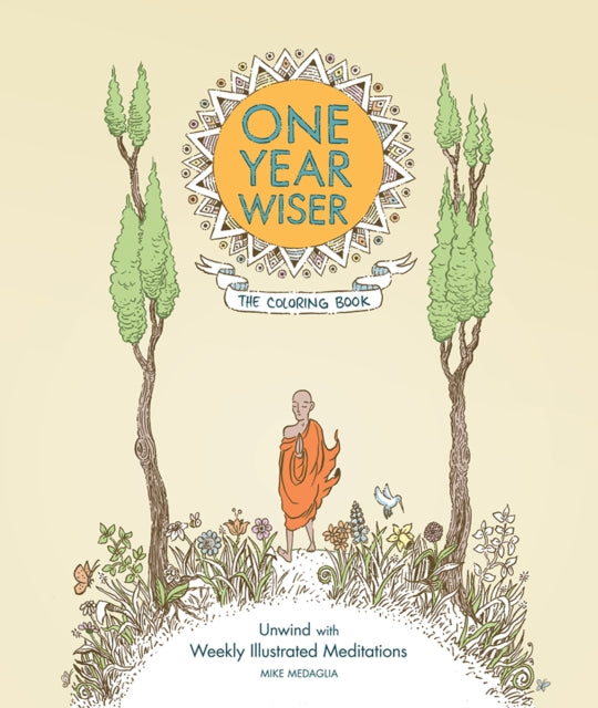 One Year Wiser : The Coloring Book