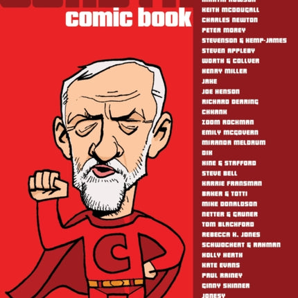 Corbyn Comic Book