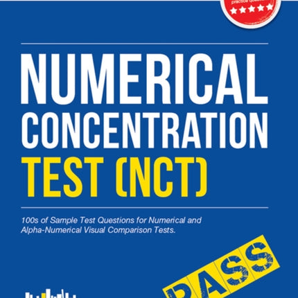 Numerical Concentration Test (NCT): Sample Test Questions for Train Drivers and Recruitment Processes to Help Improve Concentration and Working Under Pressure