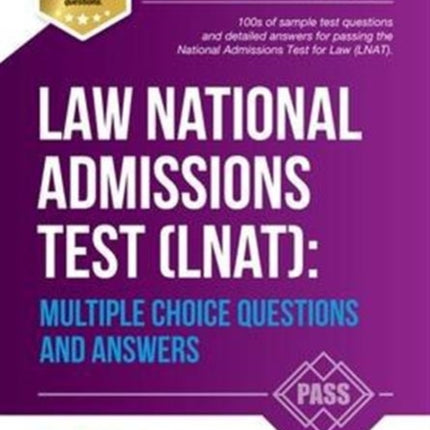 Law National Admissions Test (LNAT): Multiple Choice Questions and Answers