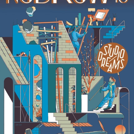 Nobrow 10: Studio Dreams